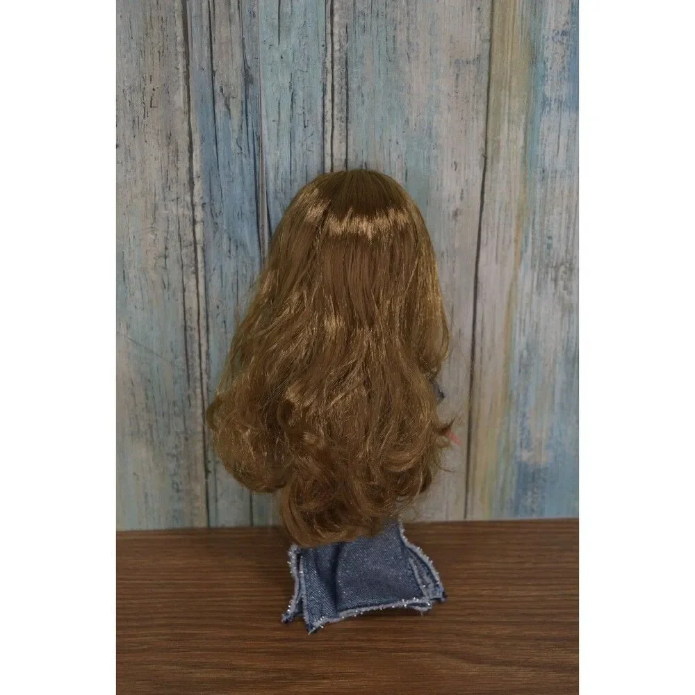 Bratz Doll Yasmin 2001 MGA In Cloe Denim Outfit Brown Hair Braids Vintage